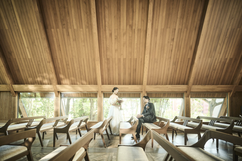 ONE PHOTO WEDDING 高宮庭園_結婚式場で撮影できる