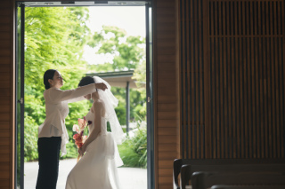 ONE PHOTO WEDDING 高宮庭園_【洋装】ご家族と撮る/挙式風フォト