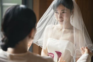 ONE PHOTO WEDDING 高宮庭園_【洋装】ご家族と撮る/挙式風フォト