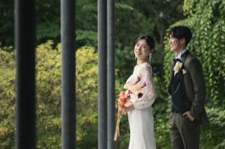 ONE PHOTO WEDDING 高宮庭園_【洋装】自然の中に佇むチャペル・迎賓館コース