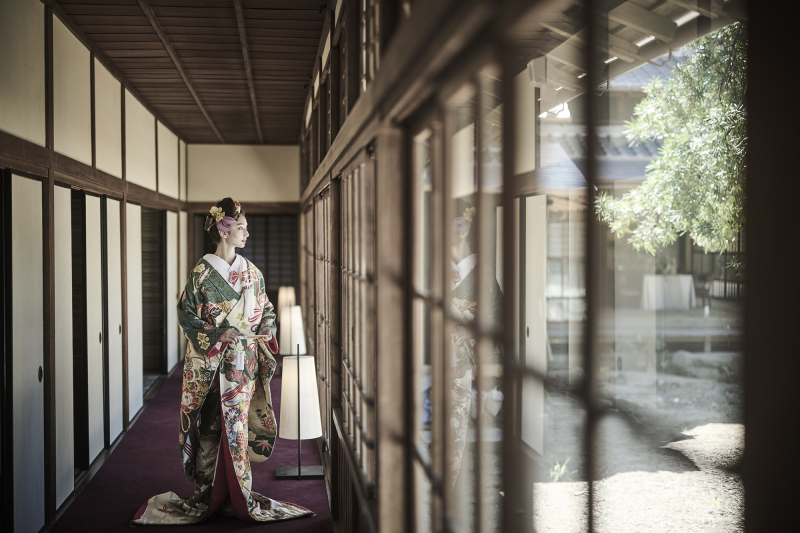 日本古来の建築の美しさが魅力の大広間スタジオ