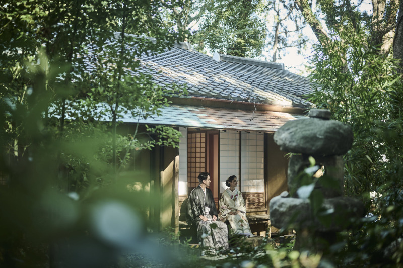 ONE PHOTO WEDDING 高宮庭園_会食ができる