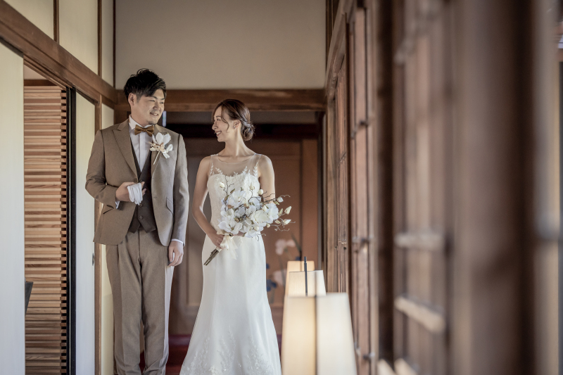 ONE PHOTO WEDDING 高宮庭園_スタジオで撮影できる