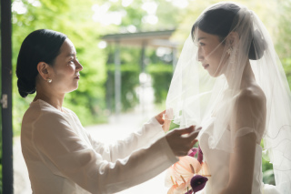 ONE PHOTO WEDDING 高宮庭園_【洋装】ご家族と撮る/挙式風フォト