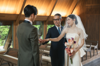 ONE PHOTO WEDDING 高宮庭園_【洋装】ご家族と撮る/挙式風フォト