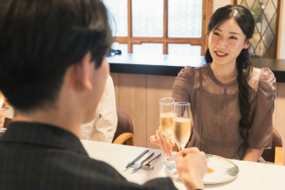 ONE PHOTO WEDDING 高宮庭園_【私服】ウェディングフォト後の会食