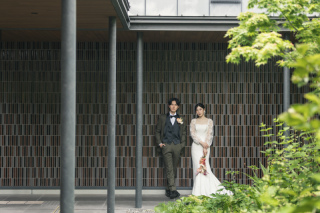 ONE PHOTO WEDDING 高宮庭園_【洋装】自然の中に佇むチャペル・迎賓館コース