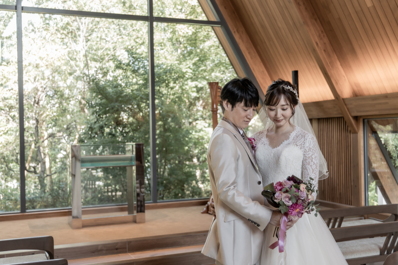 ONE PHOTO WEDDING 高宮庭園_挙式ができる