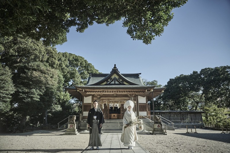 実際の神前式にも着用されているので、品質も安心