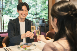 ONE PHOTO WEDDING 高宮庭園_【私服】ウェディングフォト後の会食