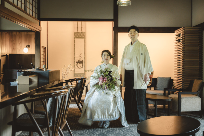 【和装】冬季限定プラン(1月限定!新郎新婦衣装グレードアップ差額半額)最大5万円分もお得になる贅沢プラン