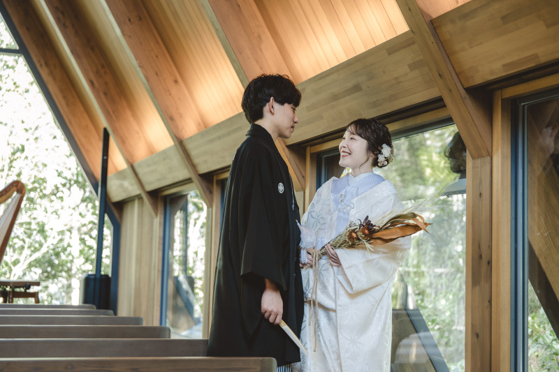 和装/夏季限定プラン(6～7月限定！新郎新婦衣装グレードアップ差額半額)最大5万円分もお得になる贅沢プラン