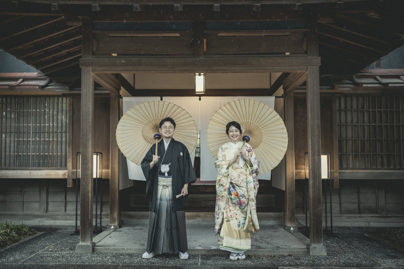 和装/夏季限定プラン(6～7月限定！新郎新婦衣装グレードアップ差額半額)最大5万円分もお得になる贅沢プラン