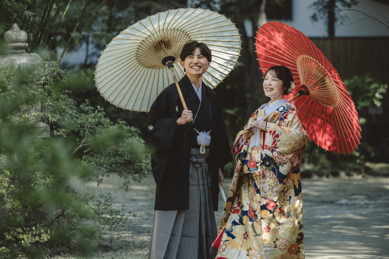 【和装】冬季限定プラン(1月限定!新郎新婦衣装グレードアップ差額半額)最大5万円分もお得になる贅沢プラン