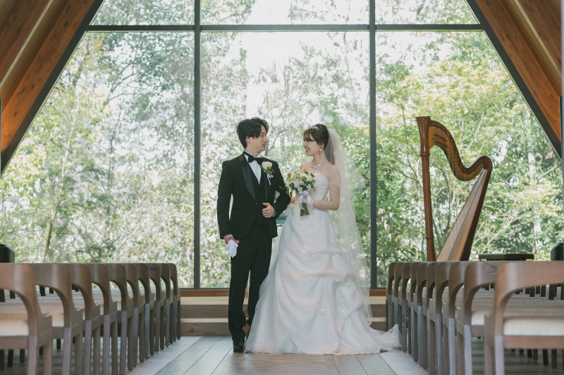 【和洋装】5～7月限定/高宮庭園茶寮の邸宅をバックに撮影する新緑撮影プラン