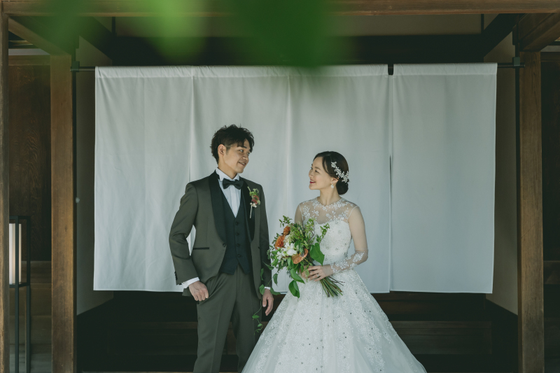 【洋装フォト】A2サイズウェルカムボード付ベーシックプラン