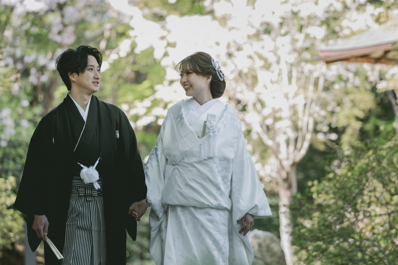 【和洋装】3月26日～4月4日に撮影される方限定/高宮庭園茶寮の歴史を感じる邸宅をバックに桜と撮影する贅沢プラン