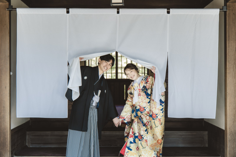 【和装】冬季限定プラン(1月限定!新郎新婦衣装グレードアップ差額半額)最大5万円分もお得になる贅沢プラン