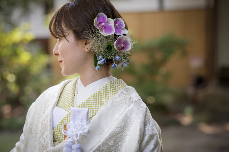 【理想の肌質から大胆な体形補正まで柔軟な補正対応】内側から輝く美肌加工&美シルエット痩身加工プランで世界一美しい花嫁に