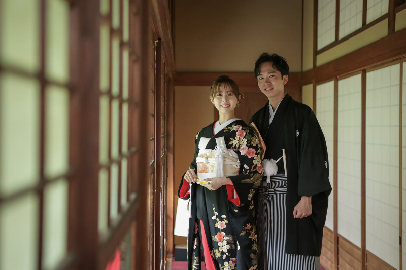 【和装フォト】A2サイズウェルカムボード付ベーシックプラン