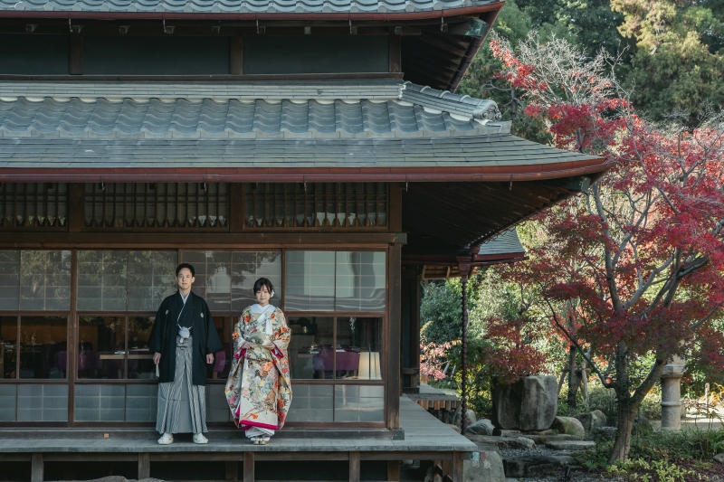 【洋装フォト】お二人の思い出をいつまでも形に残せる　アルバム付ベーシックプラン