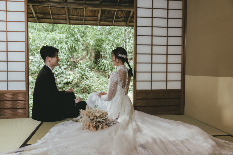 【洋装フォト】お二人の思い出をいつまでも形に残せる　アルバム付ベーシックプラン