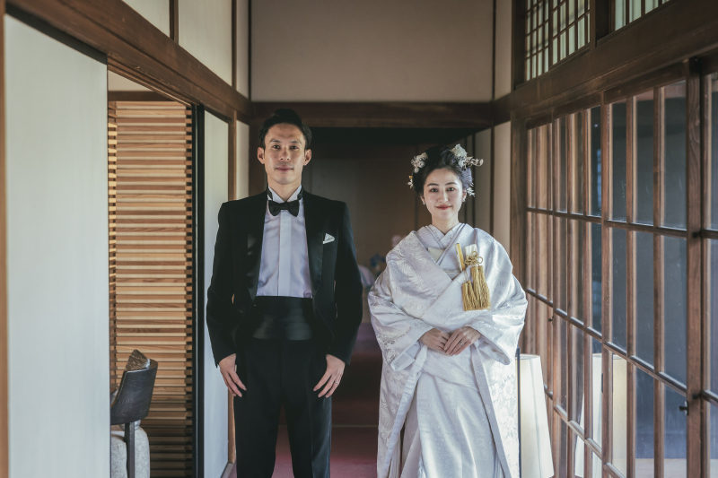 【理想の肌質から大胆な体形補正まで柔軟な補正対応】内側から輝く美肌加工&美シルエット痩身加工プランで世界一美しい花嫁に