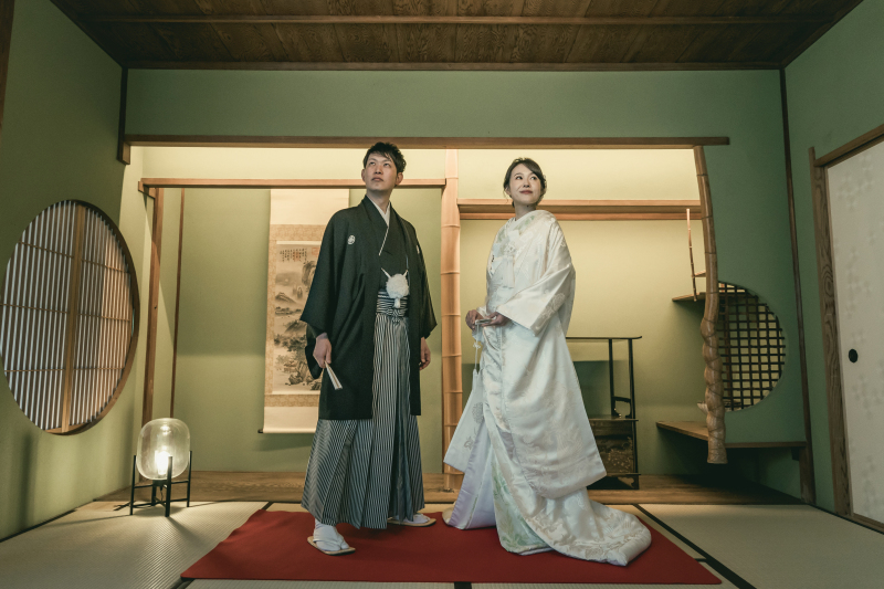 和装/夏季限定プラン(6～7月限定！新郎新婦衣装グレードアップ差額半額)最大5万円分もお得になる贅沢プラン