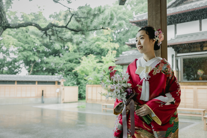 【和装フォト】A2サイズウェルカムボード付ベーシックプラン