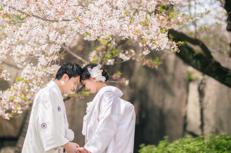 【和装】3月26日～4月4日に撮影される方限定/高宮庭園茶寮の歴史ある邸宅をバックに和装が映える桜満開プラン