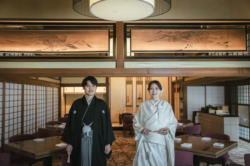 【和装】冬季限定プラン(1月限定!新郎新婦衣装グレードアップ差額半額)最大5万円分もお得になる贅沢プラン
