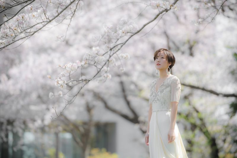 【和装】3月26日～4月4日に撮影される方限定/高宮庭園茶寮の歴史ある邸宅をバックに和装が映える桜満開プラン