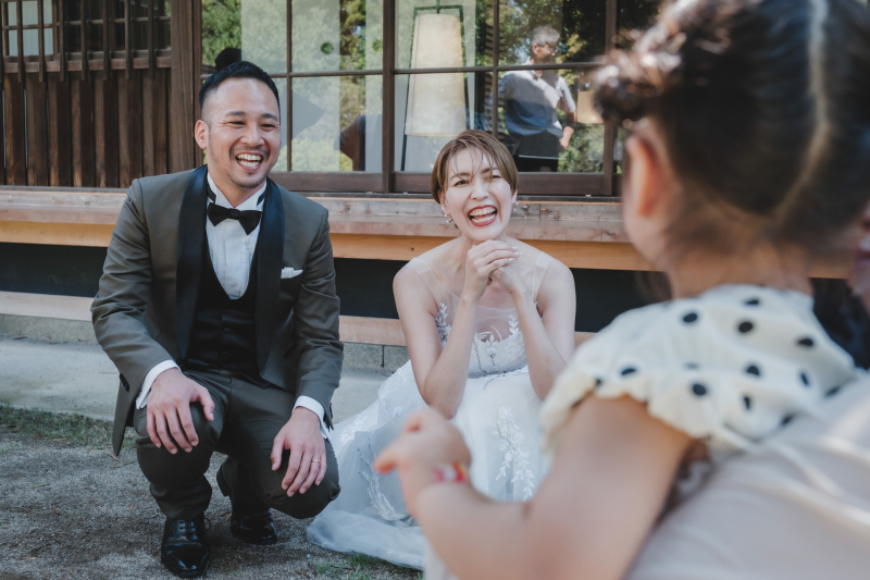 ご結婚式やSNSでの結婚報告にご使用いただける/ショートムービー付プラン