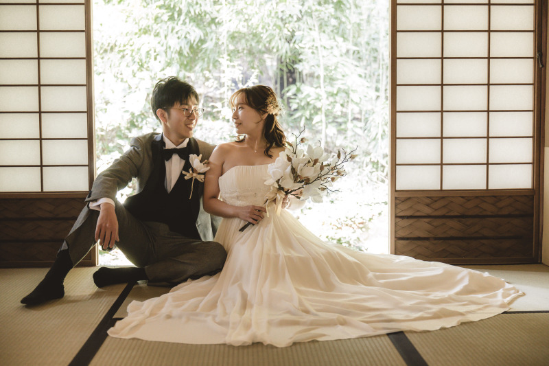 洋装/夏季限定プラン(6～7月限定！新郎新婦衣装グレードアップ差額半額)最大5万円分もお得になる贅沢プラン