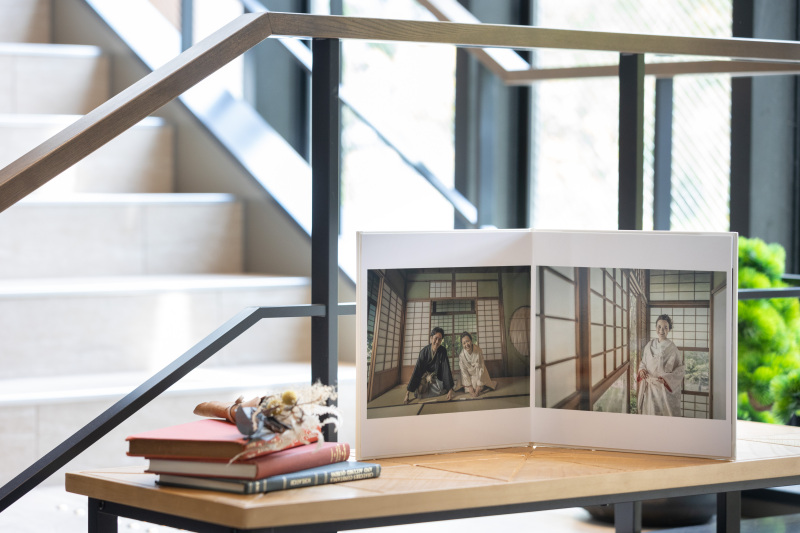 【洋装フォト】お二人の思い出をいつまでも形に残せる　アルバム付ベーシックプラン