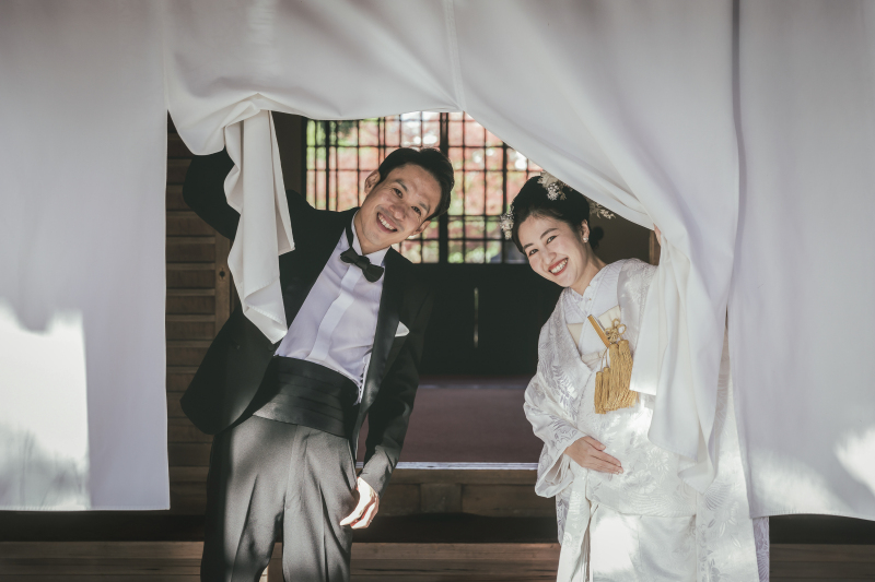 【洋装フォト】お二人の思い出をいつまでも形に残せる　アルバム付ベーシックプラン