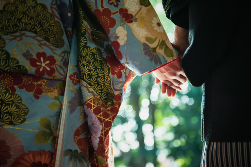 ご結婚式やSNSでの結婚報告にご使用いただける/ショートムービー付プラン