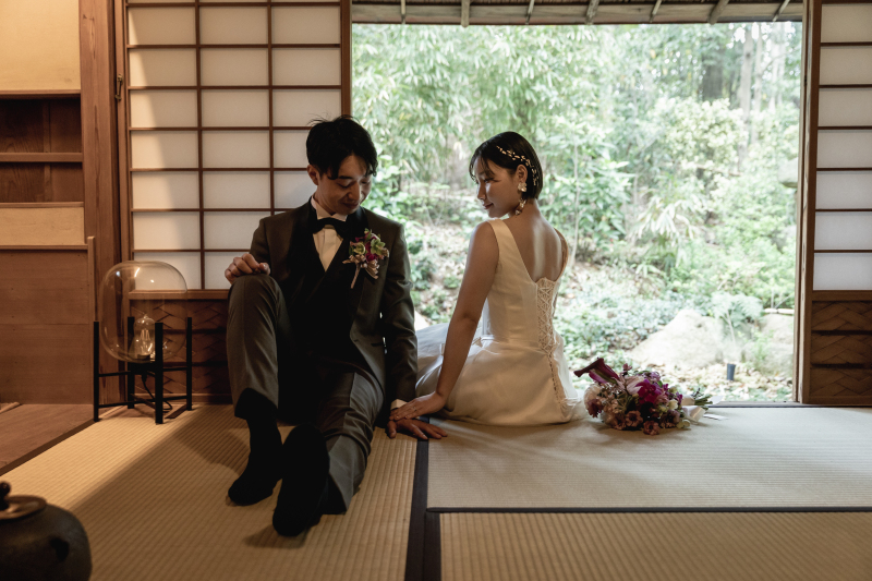 【洋装】冬季限定プラン(1月限定!新郎新婦衣装グレードアップ差額半額)最大5万円分もお得になる贅沢プラン