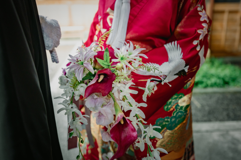 【和装フォト】A2サイズウェルカムボード付ベーシックプラン