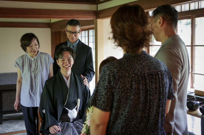 【和装フォト】A2サイズウェルカムボード付ベーシックプラン