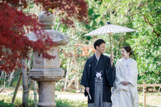 【和洋装】秋限定/11月中旬∼12月中旬　紅葉と秋晴れ愉しむ高宮庭園茶寮プラン