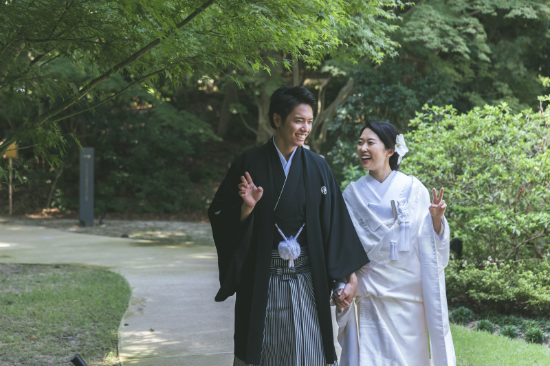 ご結婚式やSNSでの結婚報告にご使用いただける/ショートムービー付プラン