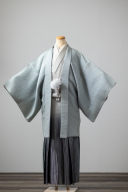 グレー×ライトグレー