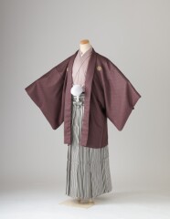 ブラウン×ピンク