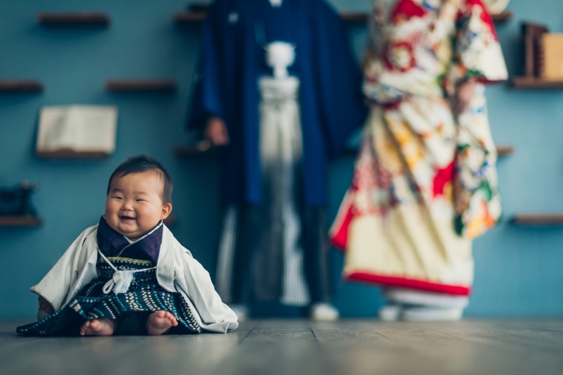 お子様も一緒に