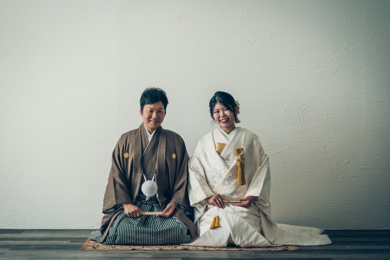 ご家族の皆様に見守られて...