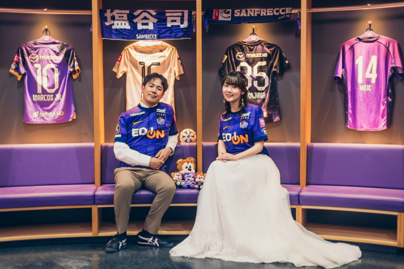 スタジアム内も