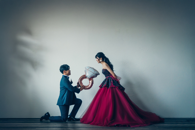 アイテムも映えるお写真