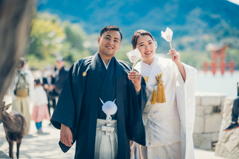 観光気分で撮影