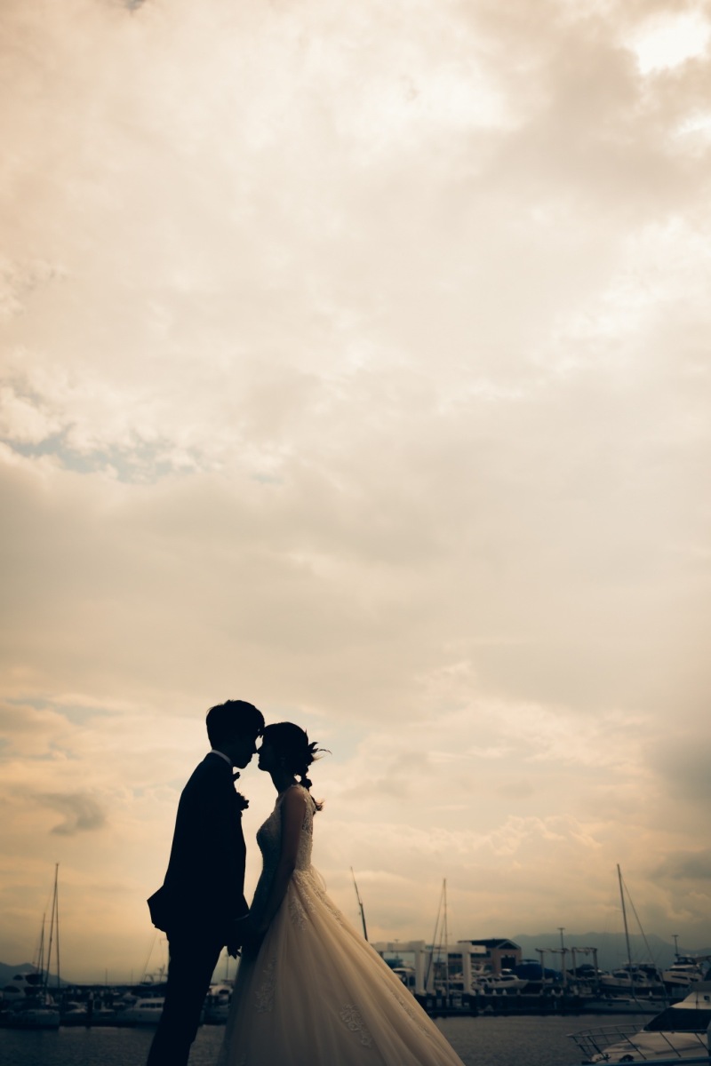 シルエットフォト